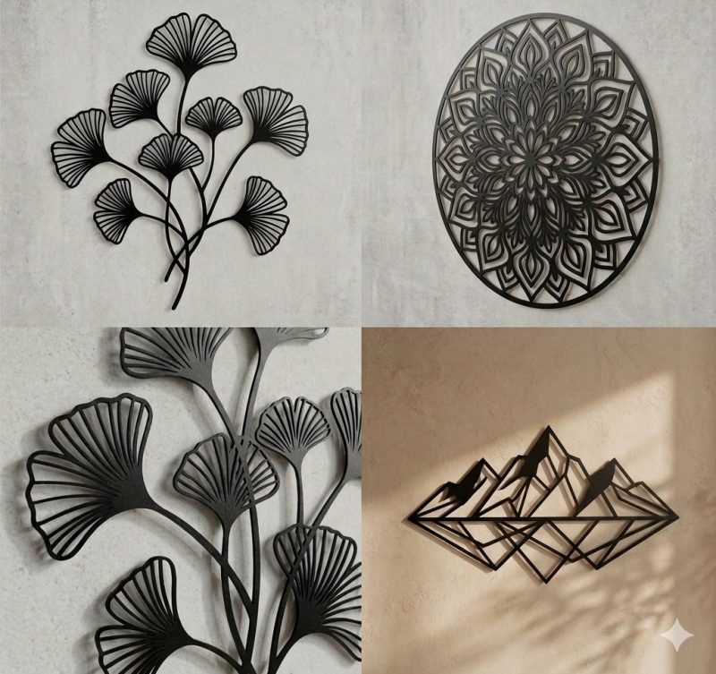 Metal wall Decorators