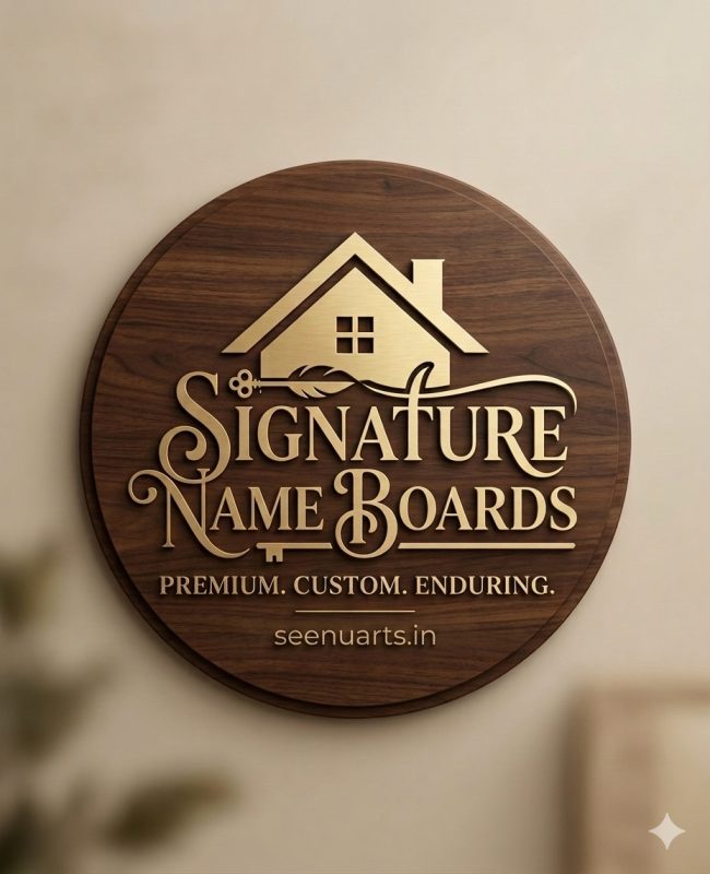 Name Boards