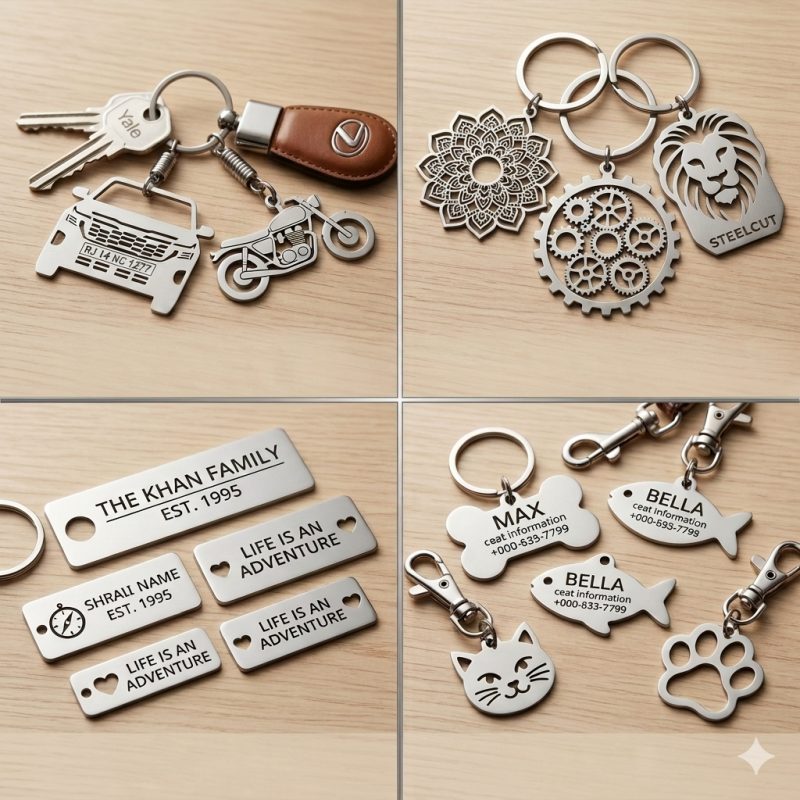 Personalized Key Chains